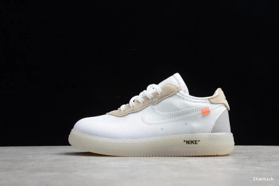 Low Nike O-W Force Air BV0853-100 1 white(TD) 0711